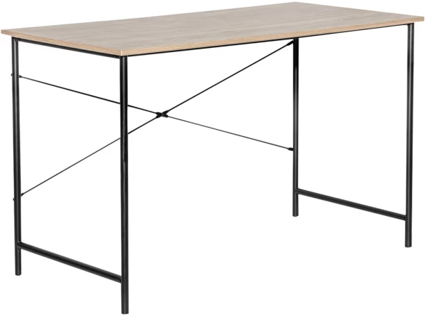 Home & Kitchen FD-OD-26 Office Table – Beige, Black