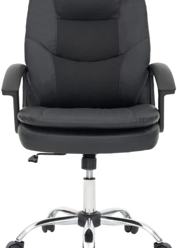 Furniture Soho Mid Back Chair – Black