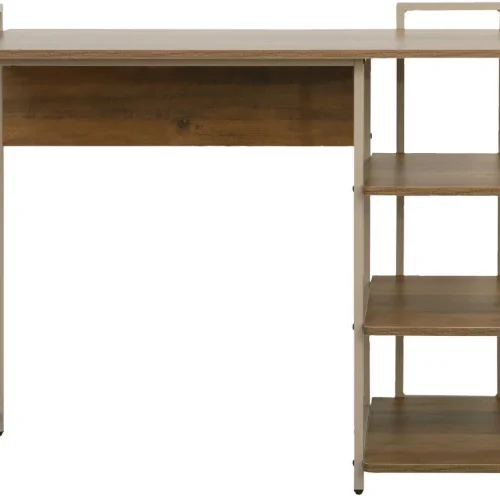 Linx Focus Computer Desk Office Table – Beige