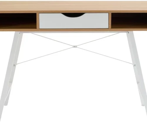 Furniture Luso Desk Office Table – Beige