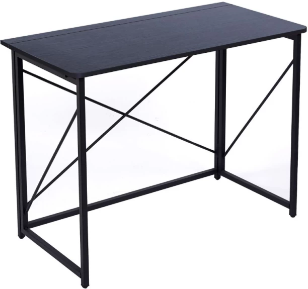 Artisyn Folding computer desk, storage table, and game table - Black Multipurpose Table - Image 4
