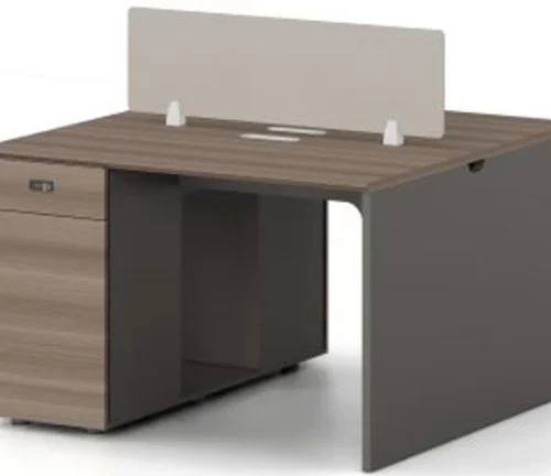 Jost 58FHS 250 Office Table – Brown, Grey