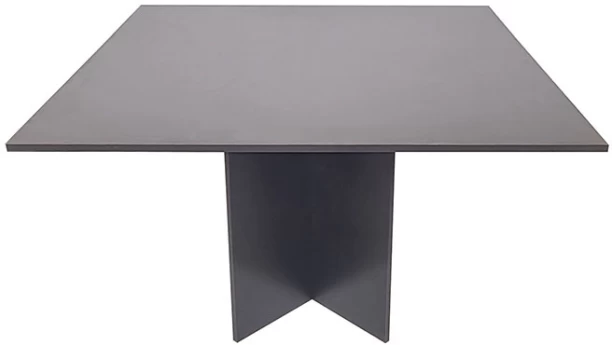 Flatpack DIY Cardiff Square 120cm Conference Table – Storm Grey