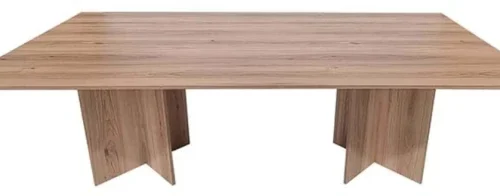 Flatpack DIY Cardiff Square 240cm Conference Table – Sahara