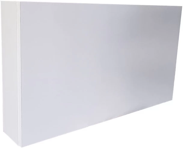 Flatpack DIY Liverpool Foldaway Desk Study Table – White