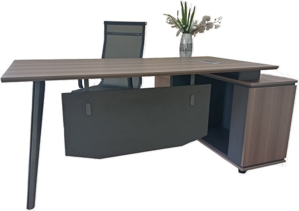 Jost 58NHS 001 Office Table – Brown, Grey - Image 7