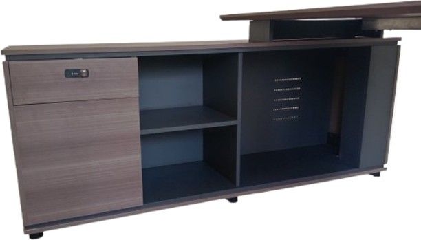 Jost 58NHS 001 Office Table – Brown, Grey - Image 6