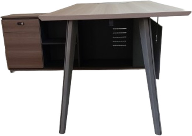 Jost 58NHS 001 Office Table – Brown, Grey - Image 5
