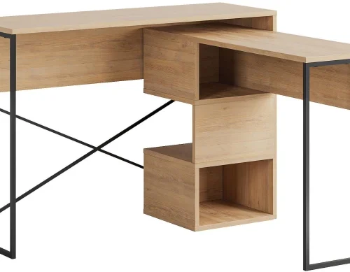 H.G. Bava CC 684/OAK Office Table – Brown
