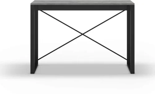 H.G. Bava CC 669/GRY Office Table – Grey, Black