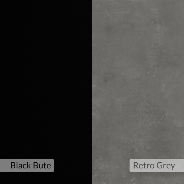 H.G. Bava CC 669/GRY Office Table – Grey, Black - Image 3