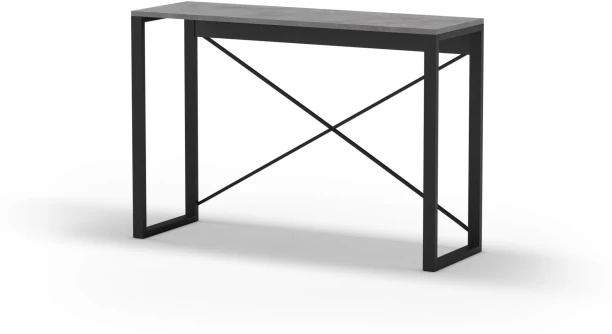H.G. Bava CC 669/GRY Office Table – Grey, Black - Image 2
