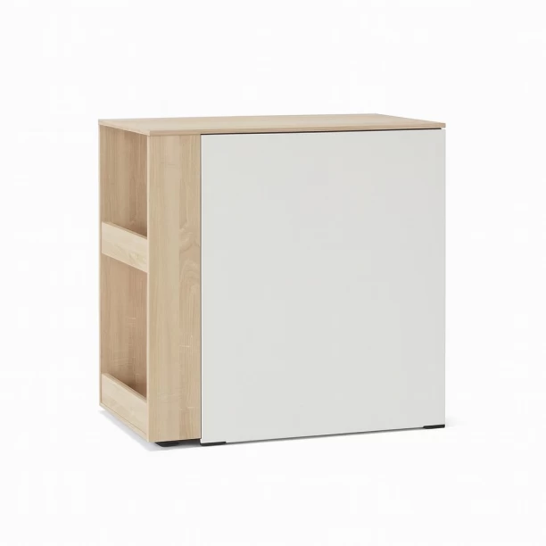 Decorum & Co DCDES01EX7 Multipurpose Table – Brown, White - Image 2