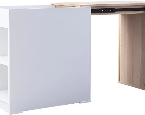 Decorum & Co DCDES01EX7 Multipurpose Table – Brown, White