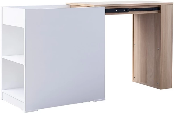 Decorum & Co DCDES01EX7 Multipurpose Table – Brown, White