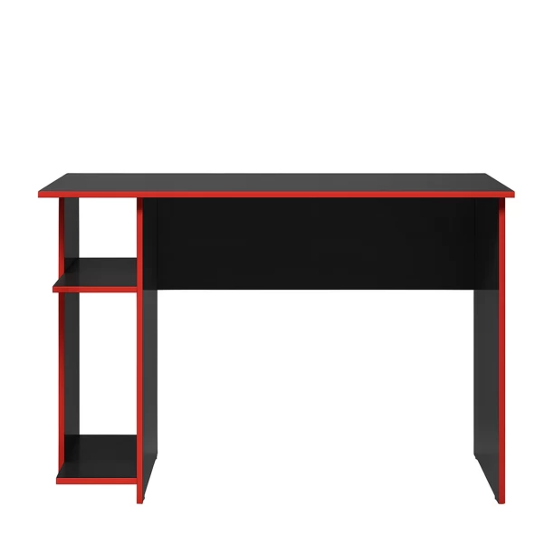 Linx Office and Gaming Desk – Black & Red