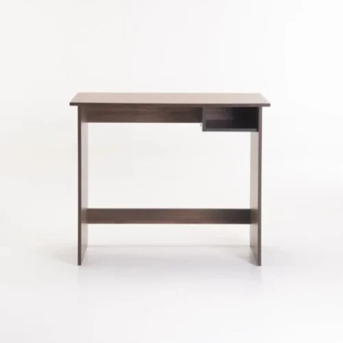 Novafurn Leno 90cm Study Desk Study Table – Walnut