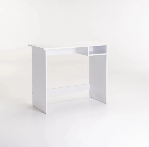Novafurn Leno 90cm Study Desk Study Table – White