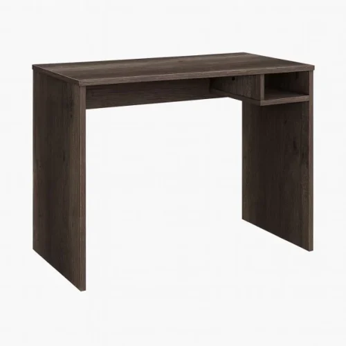 Decorum & Co Student Desk with Shelf – 1200 Study Table – Liberty Oak
