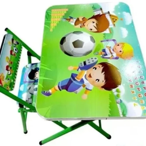 GENERIC 67760 Study Table – Multicolour, Chair Included