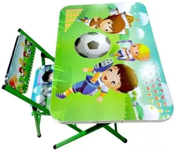GENERIC 67760 Study Table – Multicolour, Chair Included