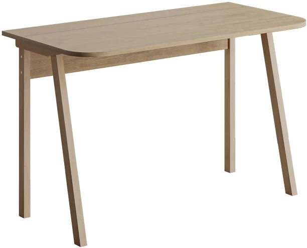 H.G. Bava CC 497/OAK Study Table – Brown