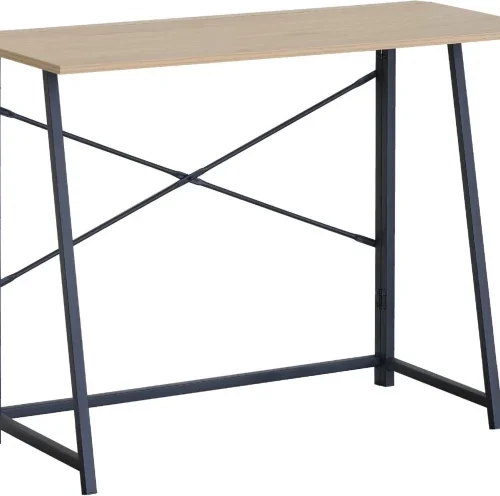 Office Pro Sevenoaks Foldable Office Multipurpose Table – Wild Oak