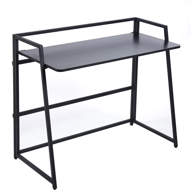 RSQQAV 1.0m Pre-Assembled Foldable Computer Desk - Image 2