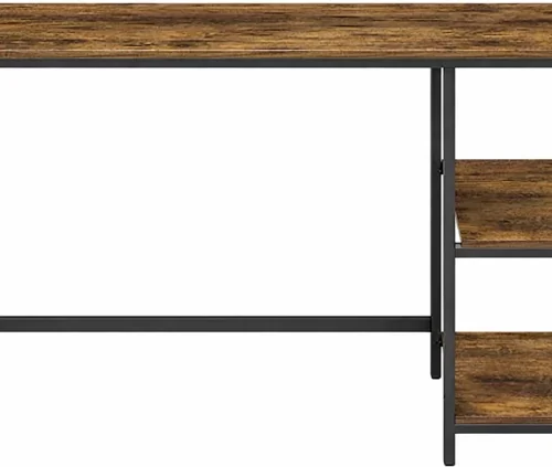 LAZAVA CASA-VGL-6B01 Study Table – BROWN