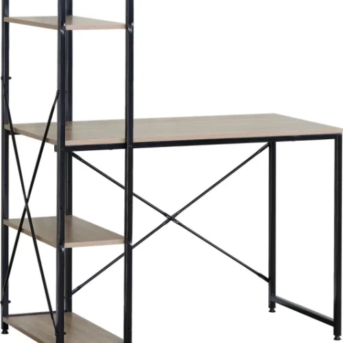 Infinity Homeware Clermont Home Office & Study Desk Office Table – Modern Oak
