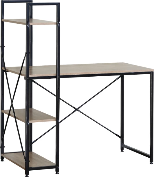 Infinity Homeware Clermont Home Office & Study Desk Office Table – Modern Oak