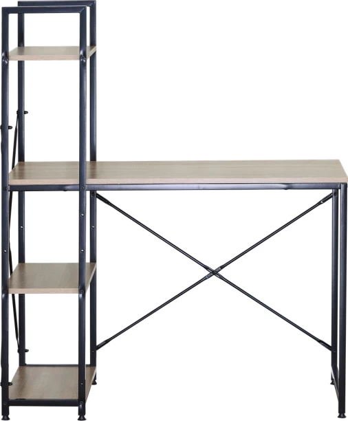 Infinity Homeware Clermont Home Office & Study Desk Office Table – Modern Oak - Image 4