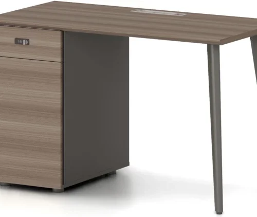 Jost 58FHS 109 Study Table – Brown, Grey
