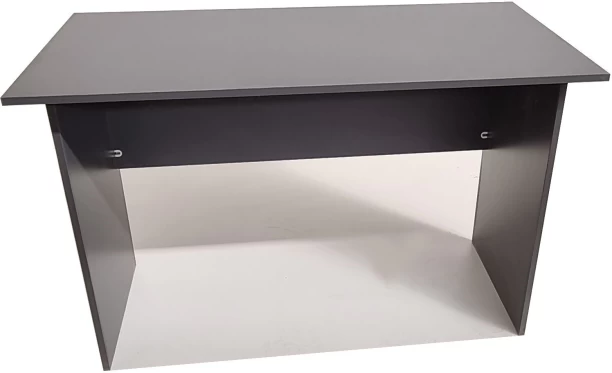 Flatpack DIY London Desk 120cm Office Table – Storm Grey