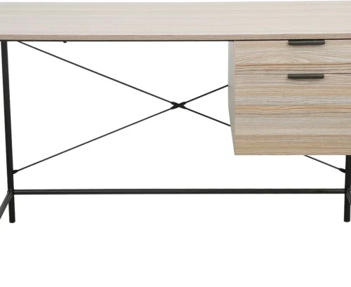 Linx Apex Computer Desk Office Table – Brown