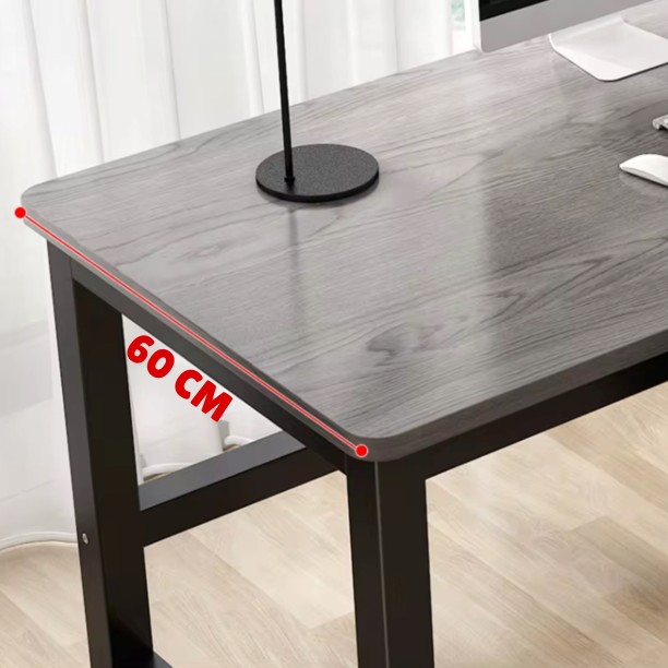 Creative Deco Premium Desk - Workstation - 100cm - NEVADA GREY Multipurpose Table - Image 3