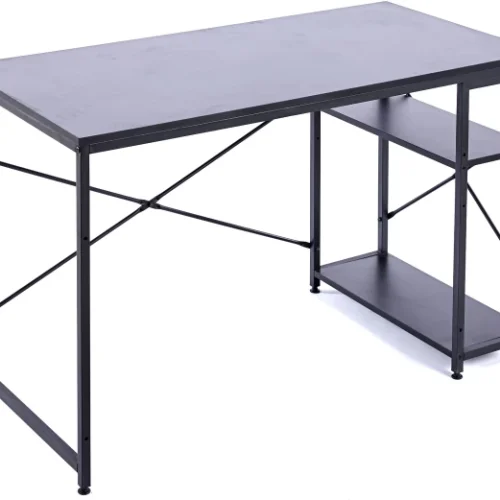 Golden Star Africa Work Desk Office Table Storage Shelf Student Desk Multipurpose Table – Brown