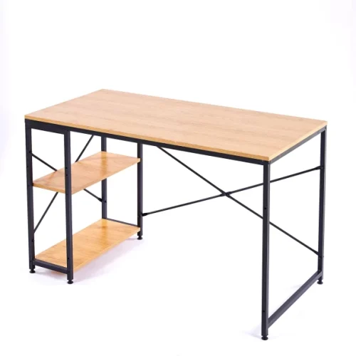 Golden Star Africa Work Desk Office Table Storage Shelf Student Desk Multipurpose Table – Wood