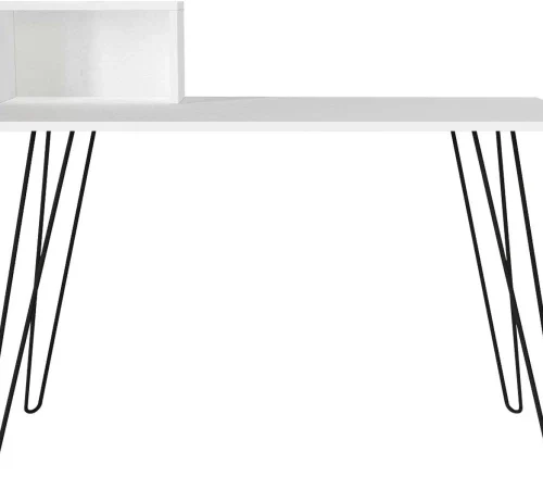 Armoire FUR005 Study Table – White