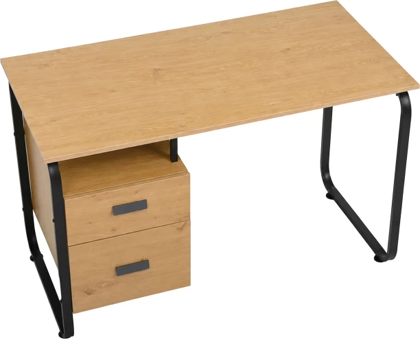 Linx Nexus Computer Desk Office Table – Brown - Image 3