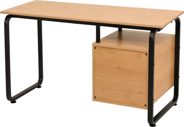 Linx Nexus Computer Desk Office Table – Brown - Image 4