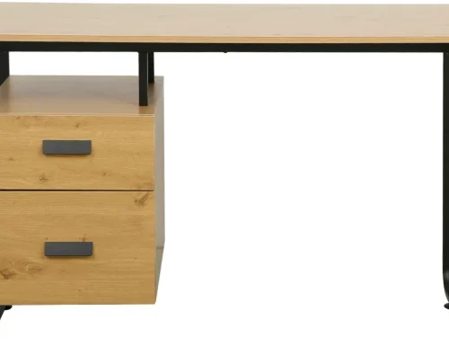 Linx Nexus Computer Desk Office Table – Brown