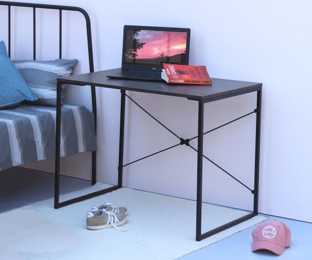 Myspace Jolie Desk MYS0002 Study Table – Black - Image 3