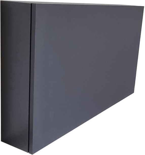 Flatpack Diy Liverpool Foldaway Desk Multipurpose Table – Storm Grey - Image 3