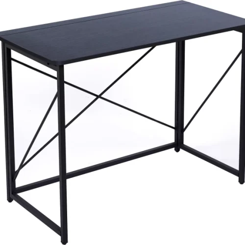 Golden Star Africa Work Desk Office Computer Table Storage Rack Multipurpose Table – Black
