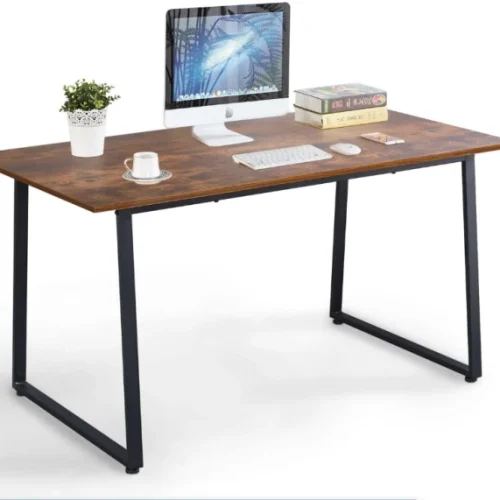VIVIDITTO Office Work Desk Simple Wood Table Office Table – Burningwood