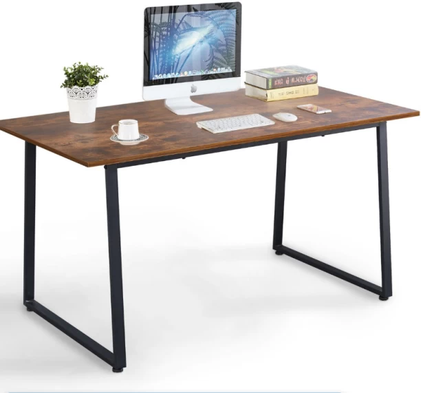 VIVIDITTO Office Work Desk Simple Wood Table Office Table – Burningwood