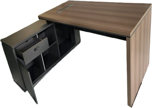JOST 58NHS 002 Office Table – Brown, Grey - Image 2