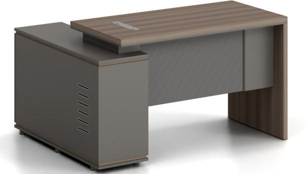 JOST 58NHS 002 Office Table – Brown, Grey - Image 5