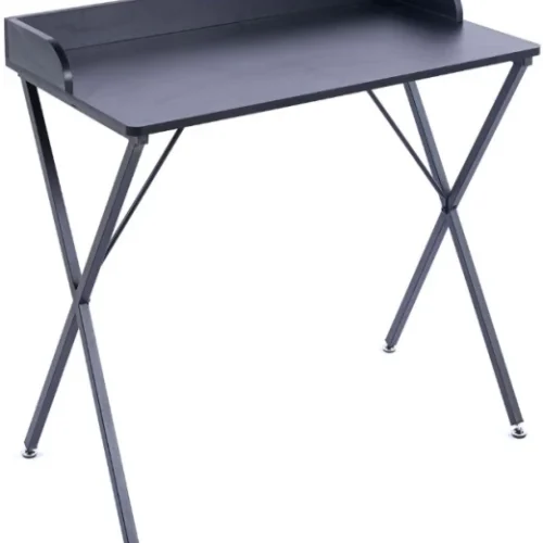 VIVIDITTO Computer Workstation Office Desk Study Multipurpose Table – BLACK